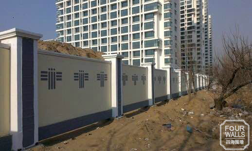 陕西市政预制围墙安装为什么更需要强化规范呢！